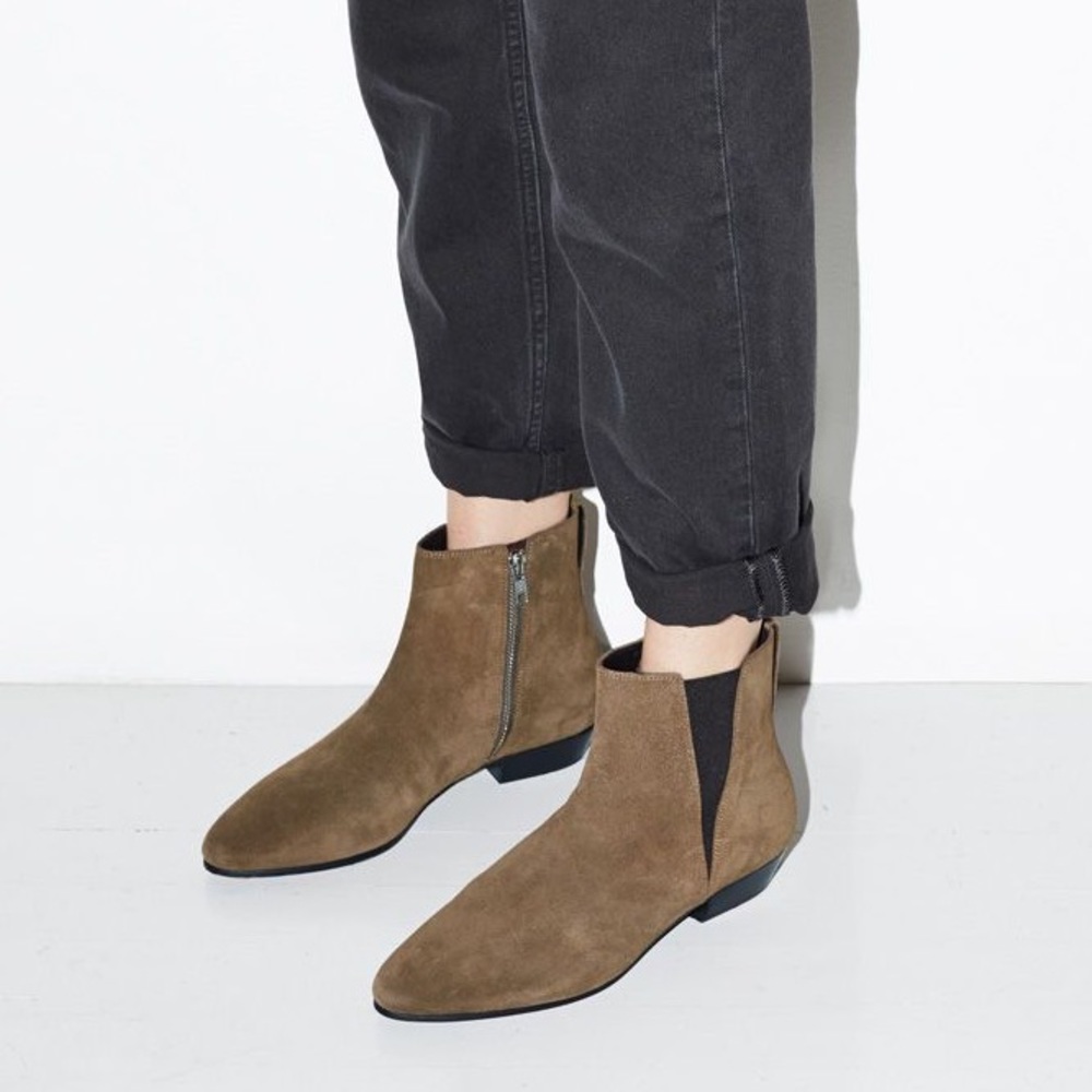 Isabel Marant Étoile- Chelsea Hey Jude Ankle Boots
